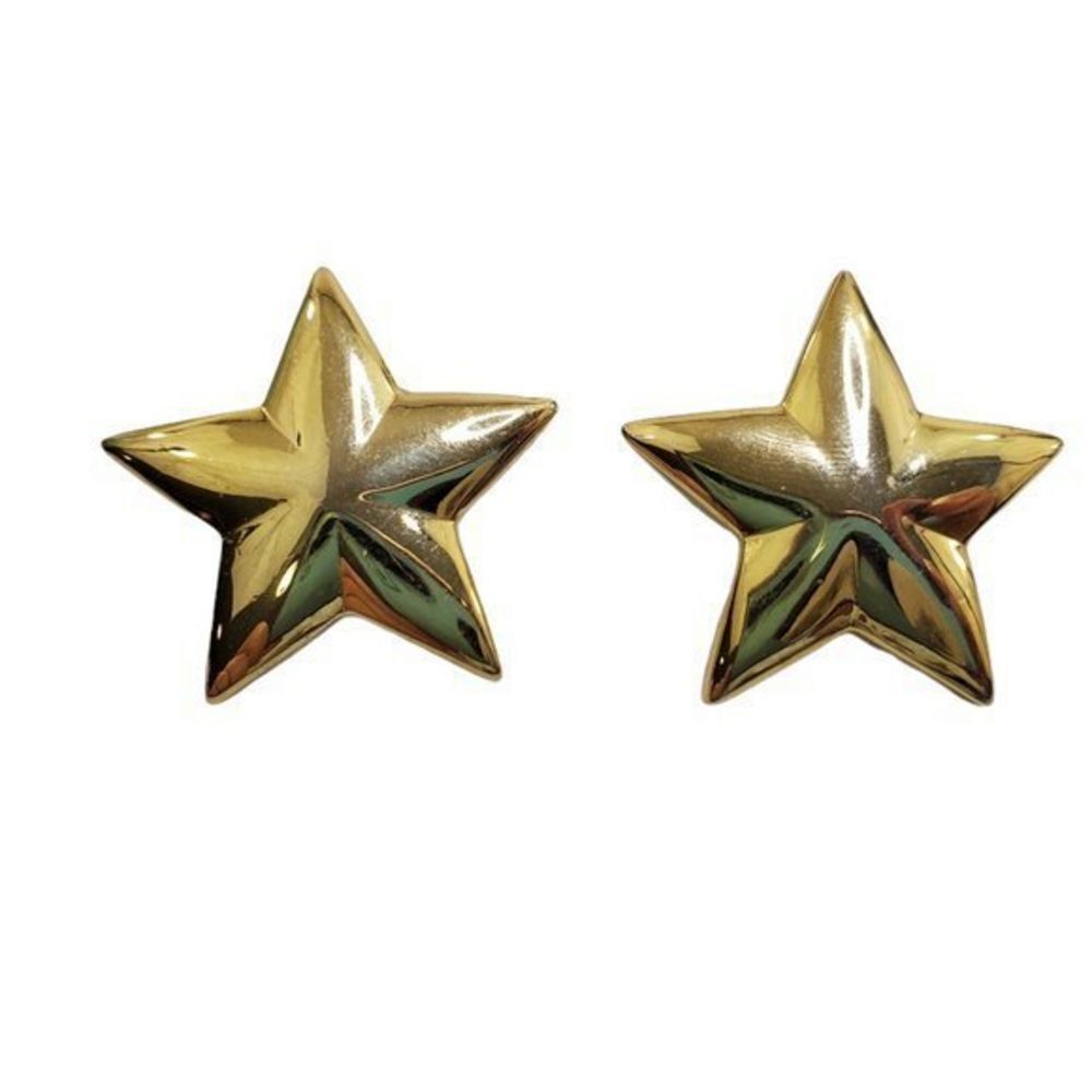 Park Lane Star‎ Earrings Gold Tone Big Statement Pi